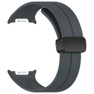 D-buckle Solid Line sportbandje - Donkergrijs - Samsung Galaxy Watch 8 - 40mm / 44mm