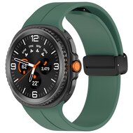 D-buckle Solid Line sportbandje - Groen - Samsung Galaxy Watch 8 - 40mm / 44mm