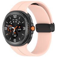 D-buckle Solid Line sportbandje - Roze - Samsung Galaxy Watch 8 - 40mm / 44mm