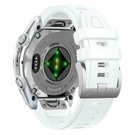 Siliconen bandje - Wit - Garmin Fenix 7s/6s/5s / Instinct 2s / Epix Pro Gen 2 (42mm)