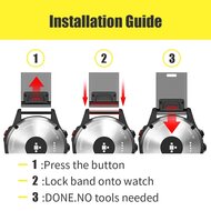 Flower siliconen bandje - Groen - Garmin Fenix 7s/6s/5s / Instinct 2s / Epix Pro Gen 2 (42mm)