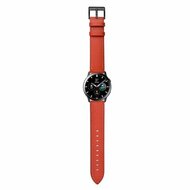Garmin Forerunner 55 / 165 / 245 / 570 (42mm) / 645 - lederen bandje - Rood