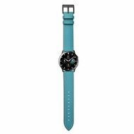 Garmin Forerunner 55 / 165 / 245 / 570 (42mm) / 645 - lederen bandje - Blauw
