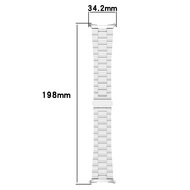 Stalen schakelband - Zwart - Samsung Galaxy Watch Ultra 47mm