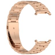 Stalen schakelband - Ros&eacute; goud - Samsung Galaxy Watch Ultra 47mm