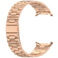 Stalen schakelband - Ros&eacute; goud - Samsung Galaxy Watch Ultra 47mm