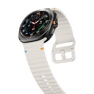 Wave Sport Band - Starlight Cream - Samsung Galaxy Watch Ultra 47mm