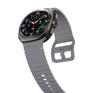 Wave Sport Band - Donkergrijs - Samsung Galaxy Watch Ultra 47mm