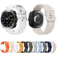 Wave Sport Band - Grijs - Samsung Galaxy Watch Ultra 47mm