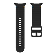 Wave Sport Band - Zwart - Samsung Galaxy Watch Ultra 47mm
