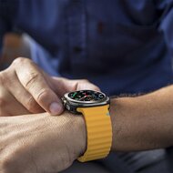 Wave Sport Band - Oker - Samsung Galaxy Watch Ultra 47mm