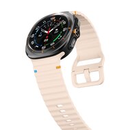 Wave Sport Band - Lichtroze - Samsung Galaxy Watch Ultra 47mm