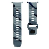 Wave siliconen bandje - Camouflage - Samsung Galaxy Watch Ultra 47mm