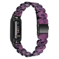 Fitbit Inspire 3 - Resin schakelbandje - Paars