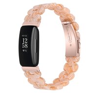 Fitbit Inspire 3 - Resin schakelbandje - Nude Marble