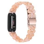 Fitbit Inspire 3 - Resin schakelbandje - Nude Marble