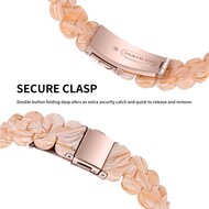 Fitbit Inspire 3 - Resin schakelbandje - Nude Marble