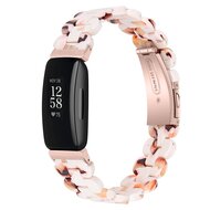 Fitbit Inspire 3 - Resin schakelbandje - Blush Marble
