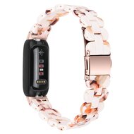 Fitbit Inspire 3 - Resin schakelbandje - Blush Marble