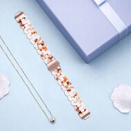Fitbit Inspire 3 - Resin schakelbandje - Blush Marble