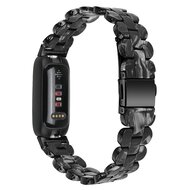 Fitbit Inspire 3 - Resin schakelbandje - Zwart