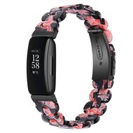 Fitbit Inspire 3 - Resin schakelbandje - Zwart met roze
