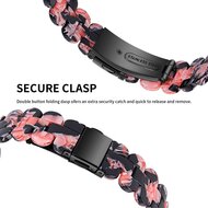 Fitbit Inspire 3 - Resin schakelbandje - Zwart met roze