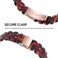 Fitbit Inspire 3 - Resin schakelbandje - Amber bruin