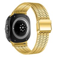 Stalen bandje - Goud - Samsung Galaxy Watch 8 - 40mm / 44mm