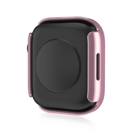 Hard case 45mm - Ros&eacute; goud - Geschikt voor Apple Watch 45mm