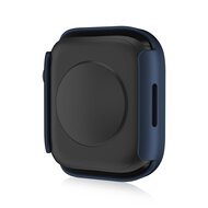 Hard case 45mm - Donkerblauw - Geschikt voor Apple Watch 45mm