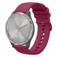 Xiaomi Watch S4 - 41mm - Soft siliconen bandje - Wijnrood