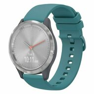 Xiaomi Watch S4 - 41mm - Soft siliconen bandje - Blauwgroen