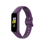 Siliconen bandje - Paars - Samsung Galaxy Fit 2
