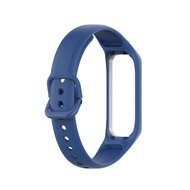 Siliconen bandje - Donkerblauw - Samsung Galaxy Fit 2