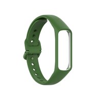Siliconen bandje - Groen - Samsung Galaxy Fit 2