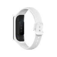 Siliconen bandje - Wit - Samsung Galaxy Fit 2
