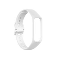 Siliconen bandje - Wit - Samsung Galaxy Fit 2