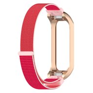 Nylon sport loop band - Roze - Samsung Galaxy Fit 2