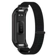 Nylon sport loop band - Zwart - Samsung Galaxy Fit 2
