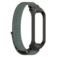 Nylon sport loop band - Groen / grijs - Samsung Galaxy Fit 2