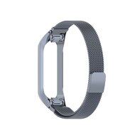 Milanese band - Grijs - Samsung Galaxy Fit 2