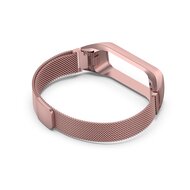 Milanese band - Ros&eacute; goud - Samsung Galaxy Fit 2