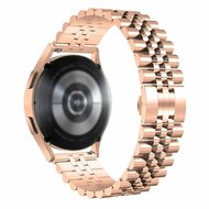 Stalen band - Ros&eacute; goud - Huawei Watch 4 (pro) / 3 (pro) / Ultimate