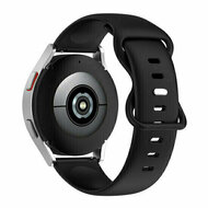 Solid color sportband - Zwart - Huawei Watch 4 (pro) / 3 (pro) / Ultimate / Ultimate 2
