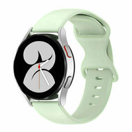 Solid color sportband - Groen - Huawei Watch 4 (pro) / 3 (pro) / Ultimate / Ultimate 2