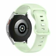 Solid color sportband - Groen - Huawei Watch 4 (pro) / 3 (pro) / Ultimate / Ultimate 2