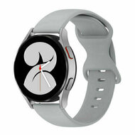 Solid color sportband - Grijs - Huawei Watch 4 (pro) / 3 (pro) / Ultimate / Ultimate 2
