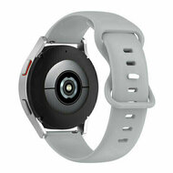 Solid color sportband - Grijs - Huawei Watch 4 (pro) / 3 (pro) / Ultimate / Ultimate 2