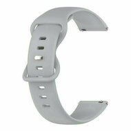 Solid color sportband - Grijs - Huawei Watch 4 (pro) / 3 (pro) / Ultimate / Ultimate 2